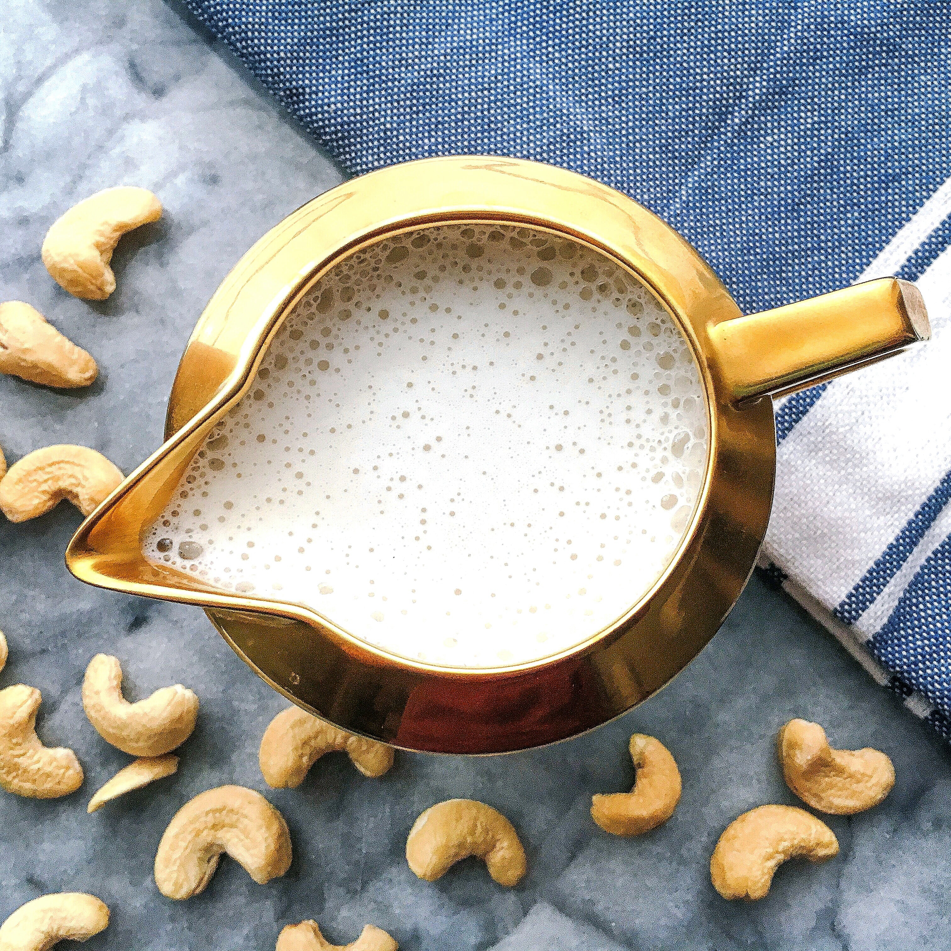 Homemade Cashew Milk