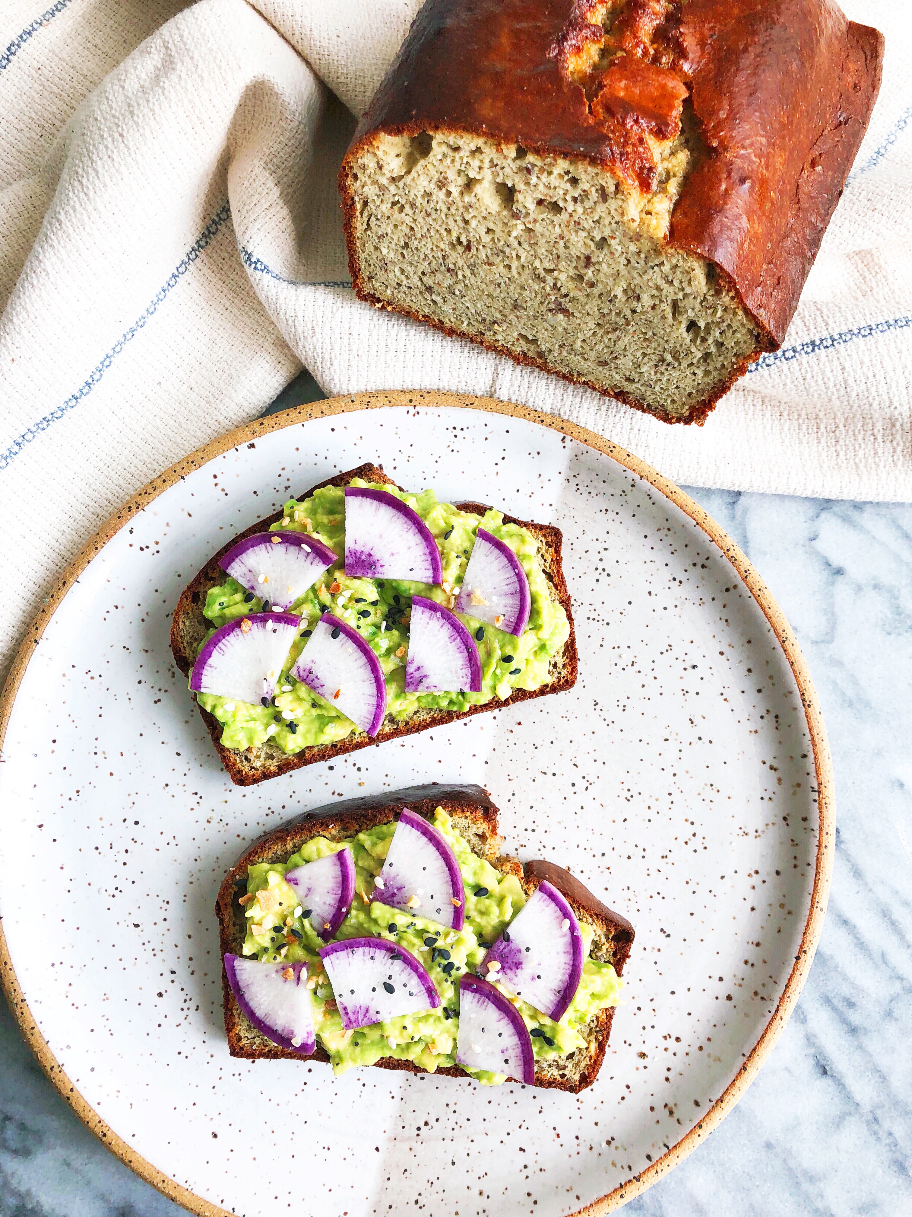 Nut-Free Paleo Bread